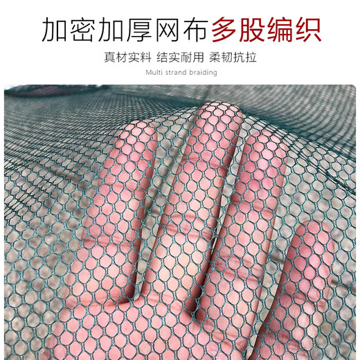 Youfanmeng foldable circular ecological breeding cage open fishing net