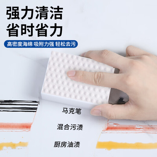 Lvbai high density nano sponge wipe magic wipe magic decontamination magic wipe kitchen cleaning sponge wipe 3 pieces