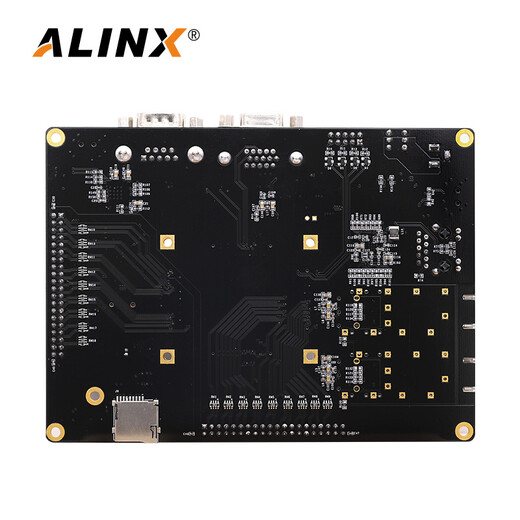 ALINX FPGA开发板xilinx黑金 A7 Artix7 XC7A200T 100T 千兆以太网光纤视频传输数据交换处理 AX7202 AN9767套餐
