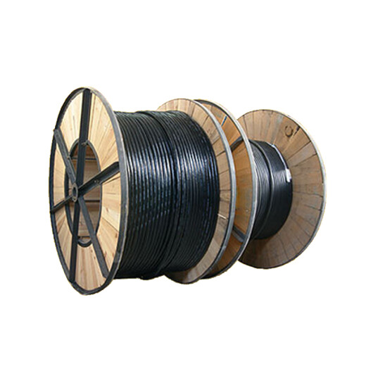 QIFAN wire and cable YJVR3*2.5+1*1.5 square national standard copper core power cable insulated sheathed soft wire soft cable black 1 meter [customized]