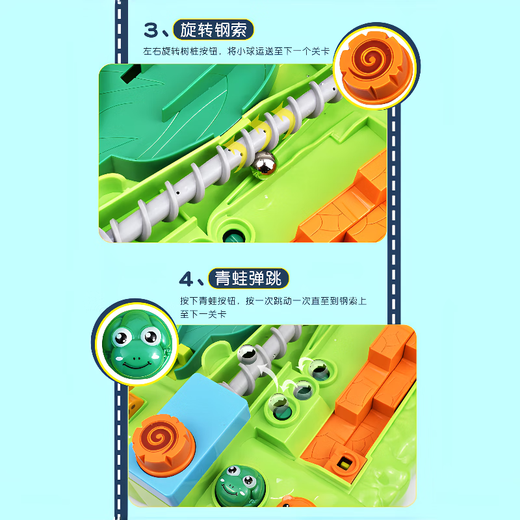 Juegos de escritorio para niños Juegos Jungle Adventure Maze Juguetes para niños Día de los niños Regalo de cumpleaños Jungle Adventure