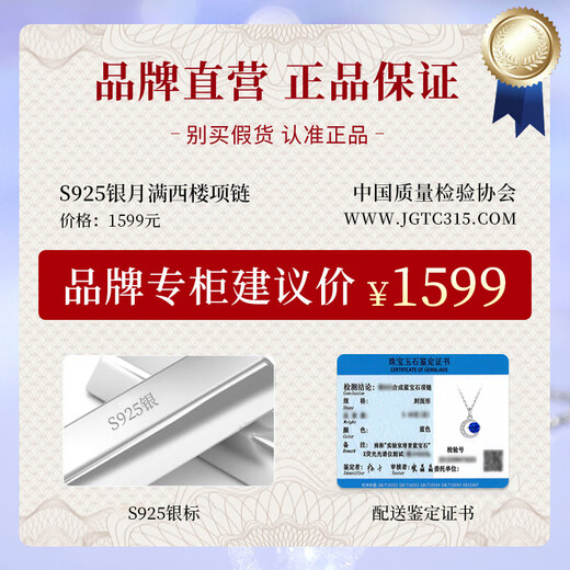 The only (Winy) sterling silver necklace, women's pendant, birthday and Valentine's Day gift for girlfriend and wife, silver jewelry, light luxury niche