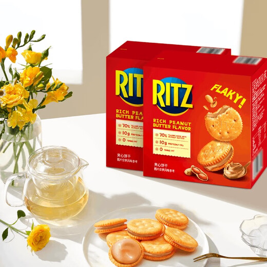 乐之(Ritz)夹心可酥饼723g 夹心可酥饼723g