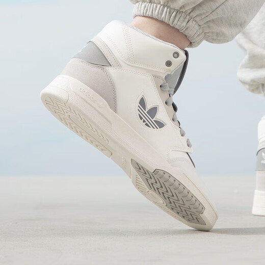 Adidas (adidas) clover herrenschuhe und Frauenschuhe 2025 Sommer Neues Casual-Paar-Schuhe Tennisschuhe atmungsaktive Low Top-Schuhe Männer IF2694/Clover/Retro Grey-Green 41