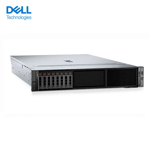 戴尔（DELL）PowerEdge R760双路机架式服务器新一代的虚拟化加速AI培训大数据分析定制 1*金牌6430【 32核64线程 2.1G】 256G内存丨12*20T SAS丨H755