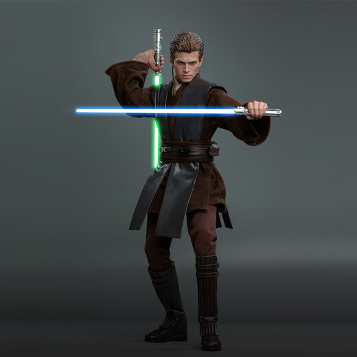 HOT TOYS星球大战前传2安纳金天行者1:6比例人偶 MMS677安纳金天行者