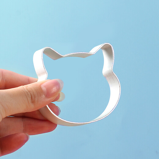 Baijie Children's Fun DIY Cookie Mold 6-piece Set Gingerbread Sugar Cookie Pressed Sugar Cookie Mold Baking Supplement Tools