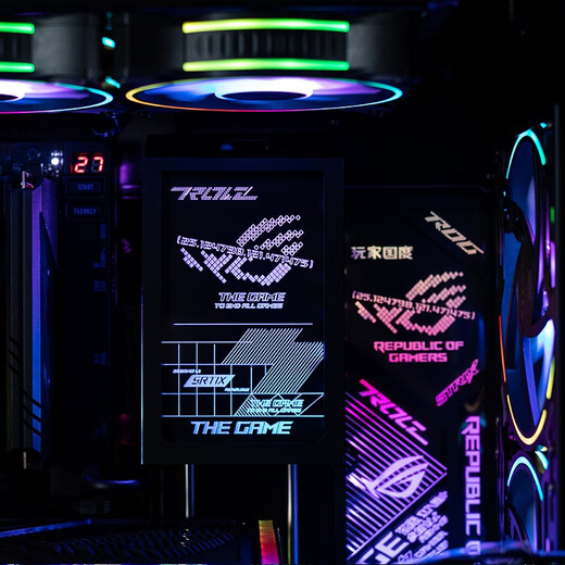 ASUS ROG family bucket 601 Sun God U7 265K/5070ti graphics card/5080 graphics card/5090 graphics card Republic of Gamers console game desktop computer assembly computer U7 265KF boxed + RTX5070TI best-selling eight