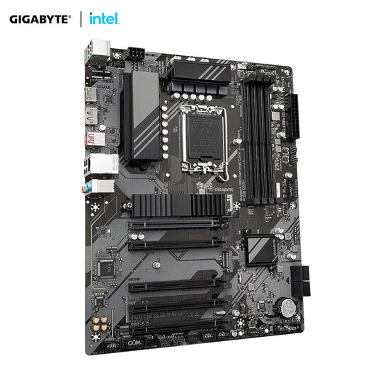 技嘉（GIGABYTE）B760 DS3H 主板DDR5支持CPU 1390013700KF Intel B760 LGA 1700