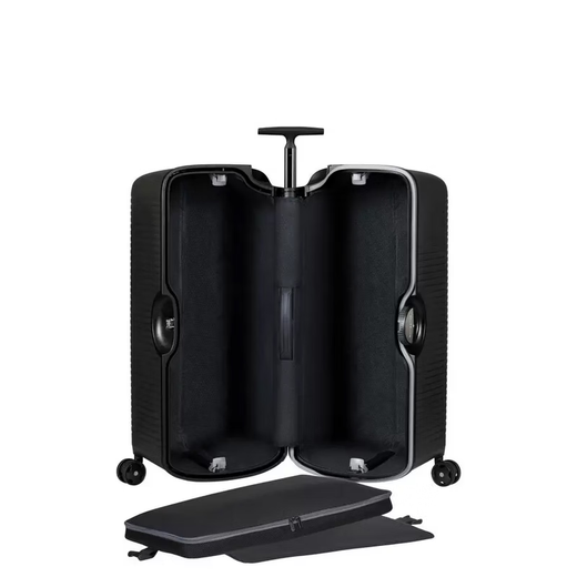 Samsonite 30 pouces Universal Ibon Trolley Case Suitcase Suitcase Business Multifonction 134382 Étude à l'étranger Box Black