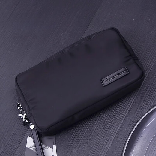 Cool kangaroo new canvas men's handbag nylon cloth clutch fashion Oxford cloth clip bag casual mobile phone bag storage bag 281626-1 small