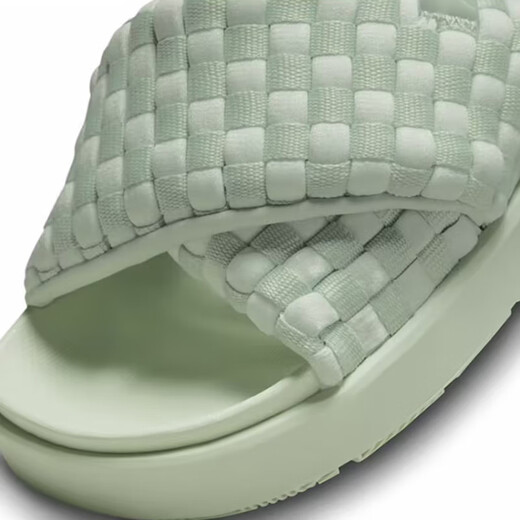 Nike (Nike) Jordan Sophia Slide Slide Women's Heathable Sandals DD9277-212 Световая трава зеленая DO8863-300 35,5