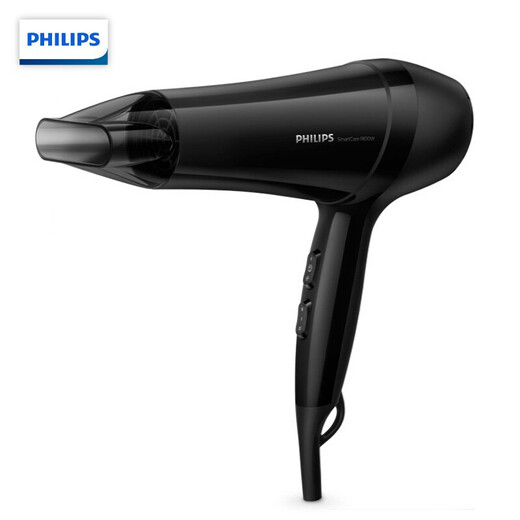 Philips (PHILIPS) household high-power hair dryer constant temperature quick-drying hair care salon professional hair dryer classic 1800W six-speed adjustment