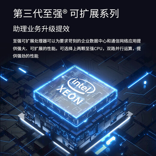 Dell DELL server host R250/R260 1U rack-mounted R250 Xeon E-2378 8 cores 16 threads 16G memory丨2*2T three-year warranty