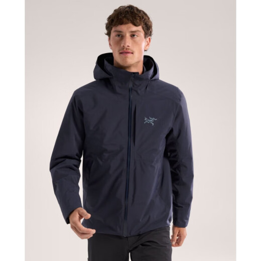 始祖鸟（ARC’TERYX）代购RALLE男款GTX防水硬壳棉服鹅绒服不退换 棉服 常规款 黑色Black X7371 XS