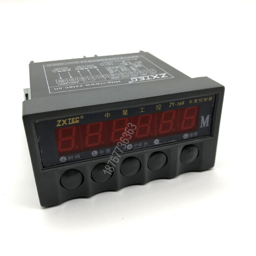 ZXTEC Zhongxing ZX-158A/168/188 counter quantity/length/line speed controller ZX-168 length controller