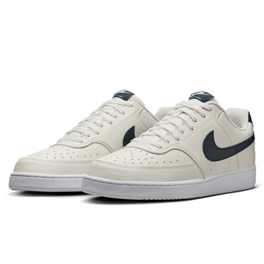 Nike (NIKE) Herrenschuhe 2024 Sommer neue COURT VISION vereinfachte Version der Air Force 1 Sport- und Freizeit-Retro-Sneaker FD0320 HQ4867-101 Air Force 1 heiß verkauftes Modell 41