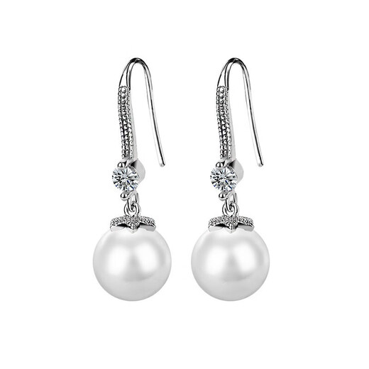 Yinyu tassel imitation pearl earrings for women, fashionable and elegant earrings for girlfriend, wife, mother, earrings-YU081