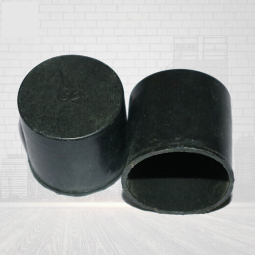 RSRDDY straight threaded steel bar protective cap plastic steel bar wire head protective cover protective plug cover sun-proof and rust-proof protective cover 40 steel bar protective caps 1000 pieces