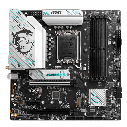 MSI B660M B760M Z790 B660 Mortar Mortar Blasting Bomb WiFi Z690 Blade Titanium Desktop Computer Motherboard E-sports Game Motherboard MSI B760M GAMING PLUS WIFI