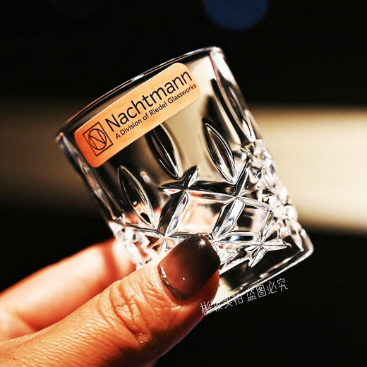 Naichmann German imported crystal glass household light luxury white wine glass small wine glass one cup one or two spirits glass set Nobeles tall white wine glass (single price