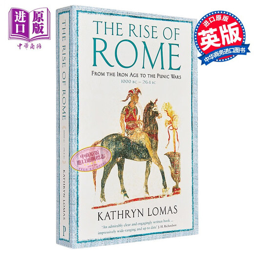 罗马的崛起 英文原版 The Rise of Rome Kathryn Lomas