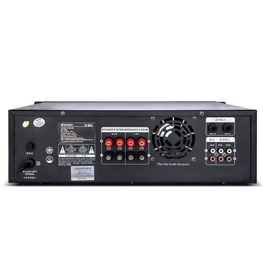 Shanshui (Sansui) DM2 Home KTV-Verstärker, Hochleistungskartenpaketverstärker, professioneller Bass, Verstärker mit fester Beständigkeit, KTV-Audio-Bluetooth-DM2-Karaoke-Verstärker [Peak 900W]