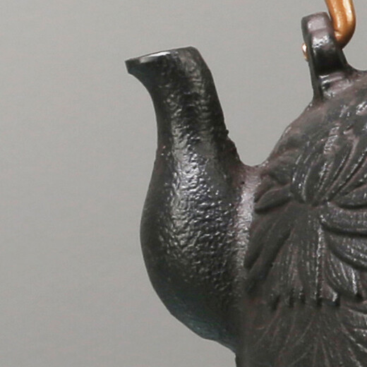 Shushi iron kettle kettle electric ceramic stove for tea making Japanese craft tea kettle handmade cast iron kettle set gift box