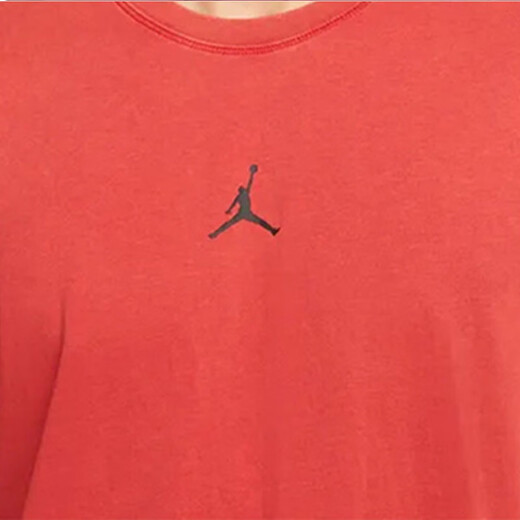 
NIKE/Nike Air Jordan men's loose round neck logo short-sleeved top summer T-shirt sports knitted T-shirt DH8922-687 XL