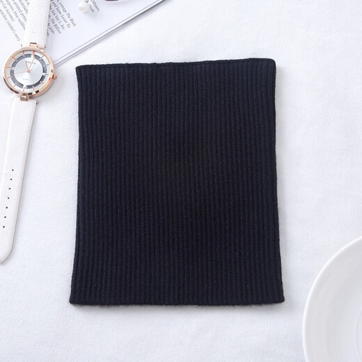 Jiashi car sleeps at night to protect the cervical vertebrae small scarf for men and women air-conditioned room neck protection against cold neck protection pattern confinement warm neck cover artifact black
