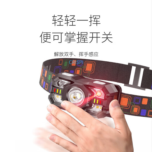 Il jiangong jiangong importés phares japon original sort light 6 lithium batterie super brillant gros phares japon 16 cœurs phares auto-aqueux 9900W avec induction de mise à niveau de la machine de veille 3