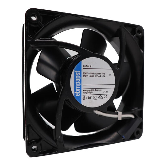 4650N German fan 4656N 4-inch 12038 AC220V high temperature resistance all metal heat dissipation fan 4650A