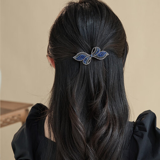 Chimera (CHIMERA) spring horizontal clip back of the head hairpin half-tied hairpin female high-end hairpin girl birthday gift