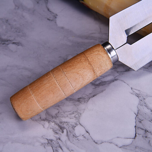 Shibazi stellt Zuckerrohrmesser, Obstmesser, Schälmesser aus Edelstahl, professionelle Zuckerrohrschälmesser, Ananasmesser, Schälmesser, Kürbisschälmesser, Papayamesser und Zuckerrohrschälmesser her