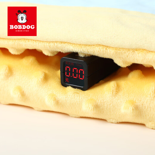 Babu Dou Baby Beanie Blanket Children's Spring and Autumn Cover Blanket Baby Winter Thickened Blanket Kindergarten Nap Quilt Universal for All Seasons Amusement Park Thickened 3.2 Jin Jin equals 0.5 kg / Suitable for 5-15 120*150cm (gift bag)