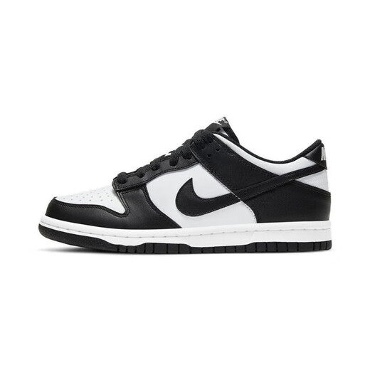 耐克（NIKE）男鞋大童女鞋情侣鞋 2025夏季新款运动鞋DUNK休闲鞋透气滑板鞋 男鞋DD1391-100/女鞋CW1590-100 36 大童女鞋