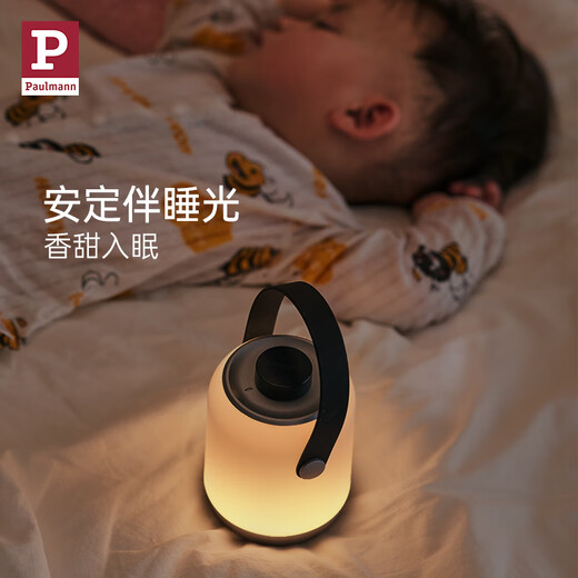 Paulmann P Germany night light birthday gift night light baby feeding light rechargeable outdoor portable hand-held lighting baby grade eye protection 1800K