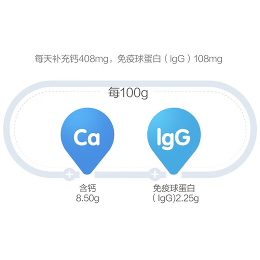 Tongcheng Beijian Beef Collostrum Plus Calcium masticable tabletas 4-6 años/6-13 años adolescentes y niños Los estudiantes mejoran la inmunidad 60 tabletas/botella [Recomendación del gerente de la tienda]