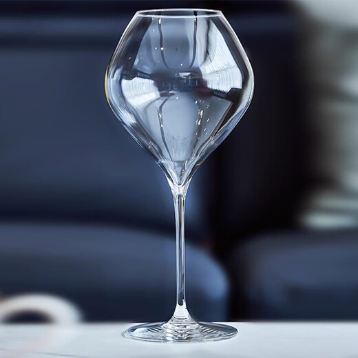 RONA洛娜进口勃艮第水晶玻璃红酒杯家用商用送礼2只红葡萄酒杯 品鉴690ml【2支】