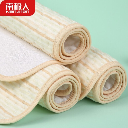 Antarctic urine separator mattress baby waterproof breathable clean cotton care mattress sheet aunt mattress (50*70 cm)
