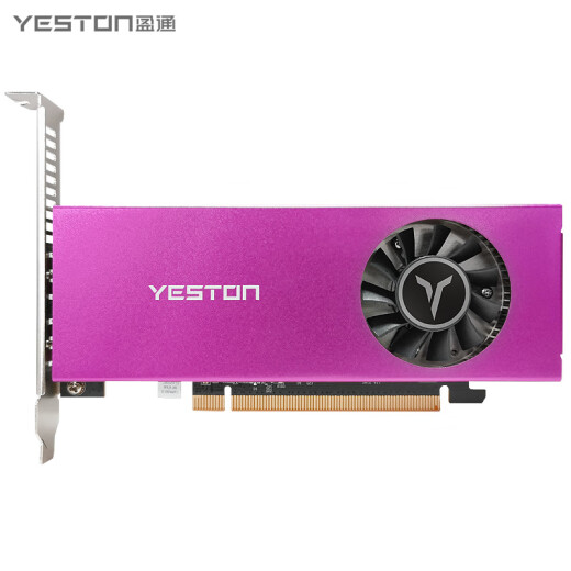 盈通 （yeston） GTX 1050Ti 4G 2HDMI  专业多屏显卡 精彩绽放 EDID专业锁屏版 