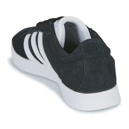 阿迪达斯 （adidas）三叶草男女同款低帮运动板鞋VL COURT 2球鞋黑白色2025新款DA9853 黑白色 36