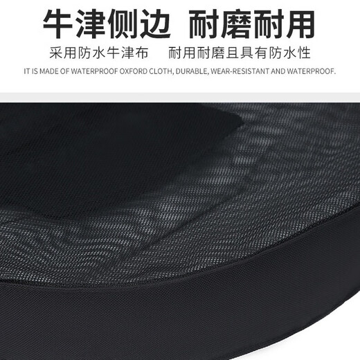 Qixiang Orange Basketball Basketball Basketball Side Slide Training Sports Backpack Basketball Net Pocket Student Children's Volleyball Football Bag Black