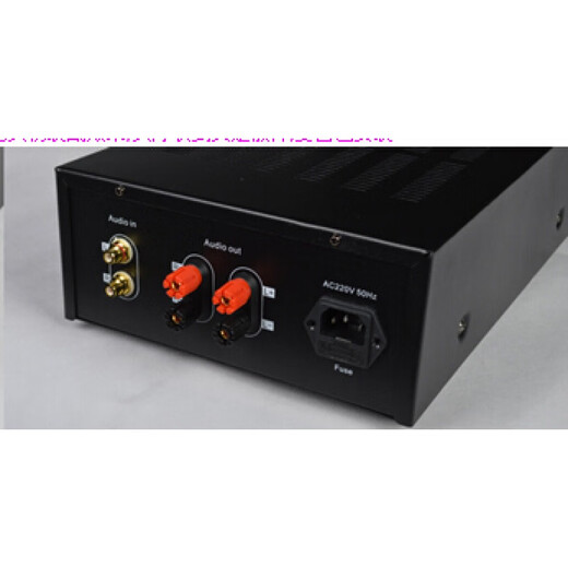 Fiebre de grado óxido de aluminio exquisito A98 Amplificador LM3886 Amplificador Chasis Aleación de aluminio Chasis Amarillo