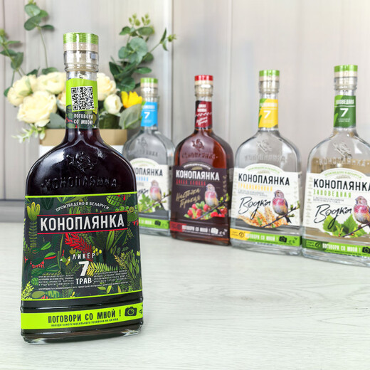 萨拉普尔进口白俄罗斯伏特加酒40度500ml杜松子风味传统原味白酒洋酒烈酒 红雀大自然经典 500mL 1瓶