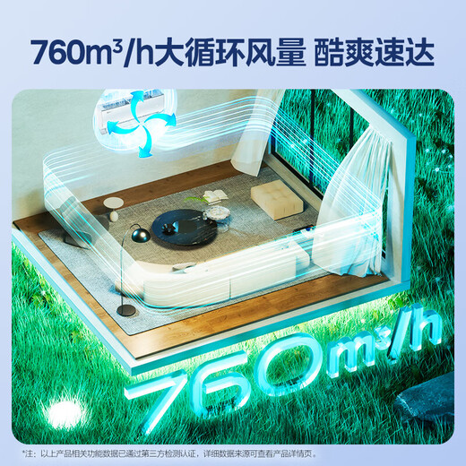 Midea's national subsidy is 15%. Cool Power Saving 2 Generation PRO is 1.5 HP larger. Air conditioner hang-up. New level of energy efficiency. Ultra. Frequency conversion. Energy saving. Cooling and heating. Home bedroom wall-mounted. Cool Power Saving Pro. Level 1 energy efficiency. 1 HP larger.