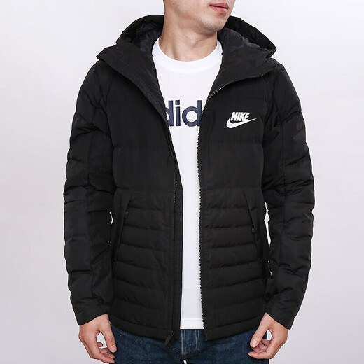 NIKE 耐克女装 夏季新款连帽休闲外套防风防晒运动服DM6180-690 D DM6180-100 S