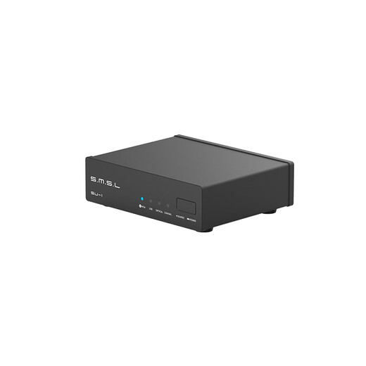 SMSL Shuangmu Sanlin SU1 audio decoder dac decoding fever hifi decoding DSD512 MQA black black standard