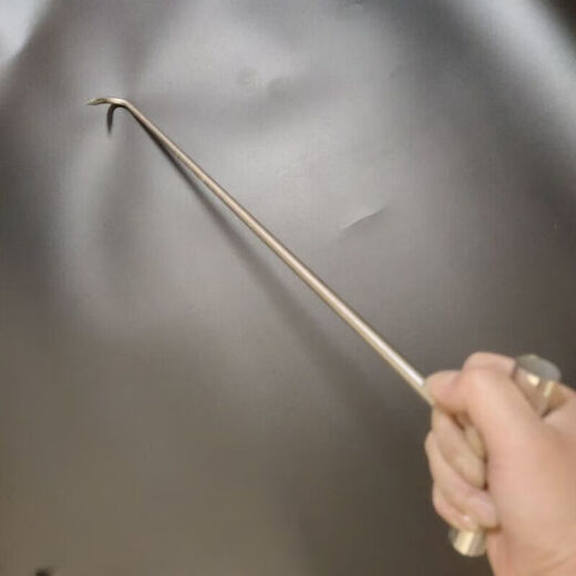 Resistant stainless steel hook, T-shaped hook, pig-killing hook, retractor, cargo hauler, cement roller shutter door, manhole cover retractor, hand hook, stainless steel thickened 80-type T-shaped hook
