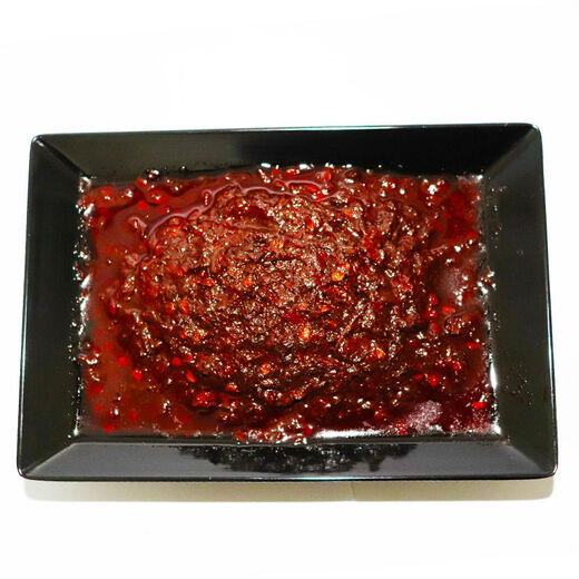 等你回疆 5袋装新疆爆辣炒米粉网红款千粉西施专用酱包商用调料 专用米粉酱5包爆辣